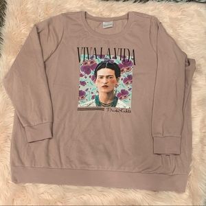 Frida kahoks sweatshirt